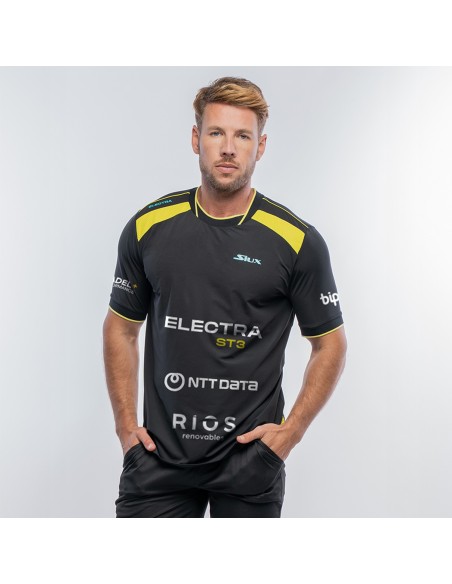 Camiseta Siux Electra Stupa Oficial ss24 | Ofertas de pádel